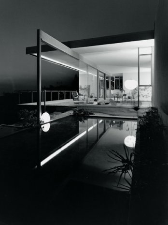 Richard Neutra, Chuey House 1958, photo by Julius Shulman