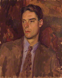 NPG 6627; Anthony Dymoke Powell by Henry Lamb