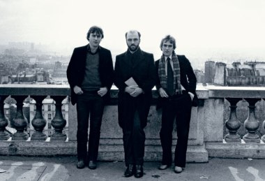 Christopher Hitchens, James Fenton and Martin Amis