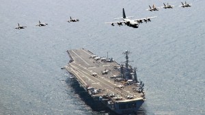 Invincible Spirit Exercise In East Sea