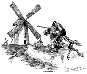 Windmill-Don-Quixote